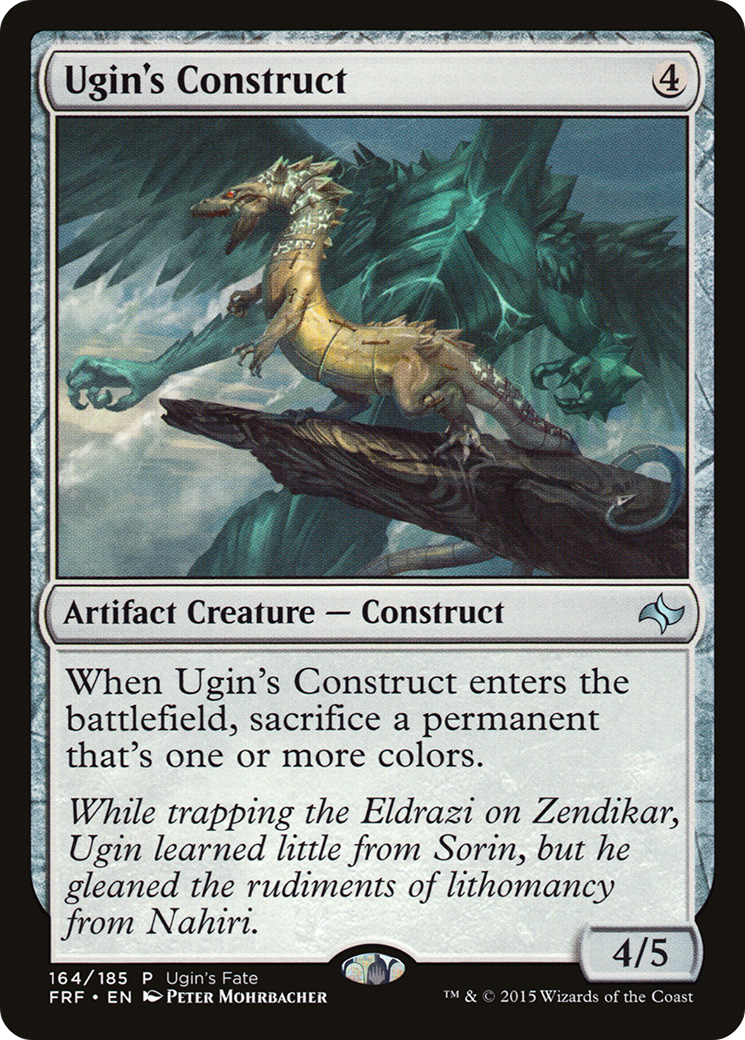 {C} Ugin's Construct [Ugin's Fate][PA UGIN 164]