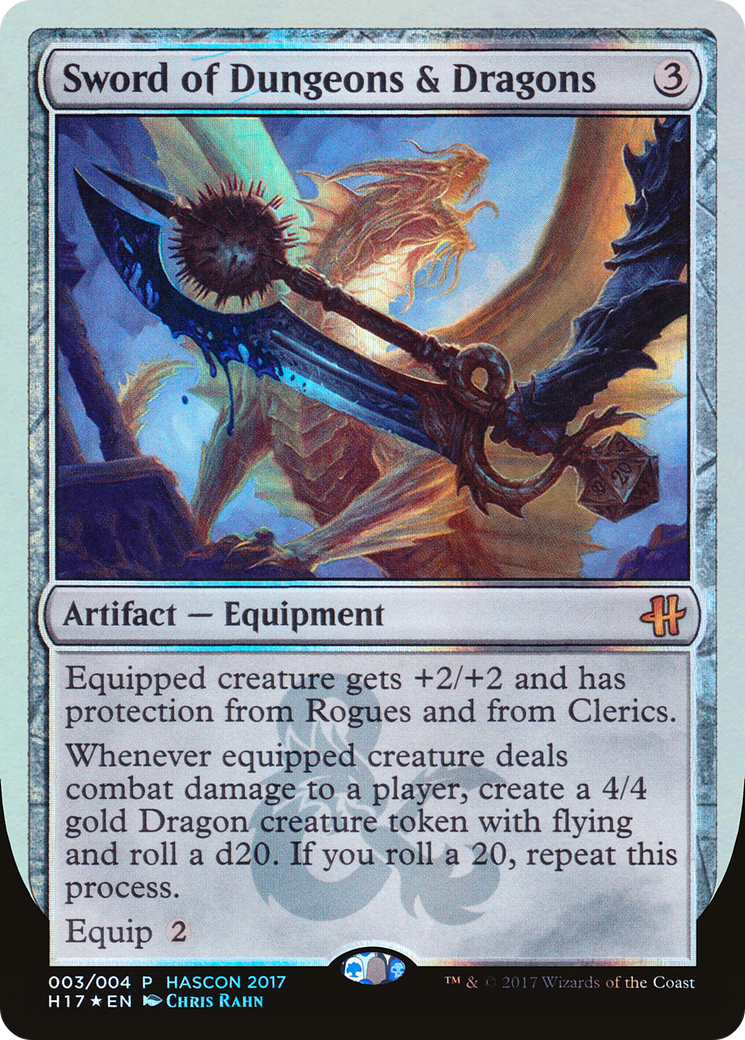 {R} Sword of Dungeons & Dragons [HasCon 2017][PA H17 003]