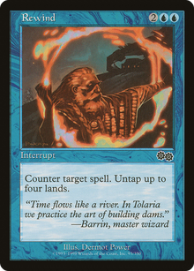 {C} Rewind [Urza's Saga][USG 093]