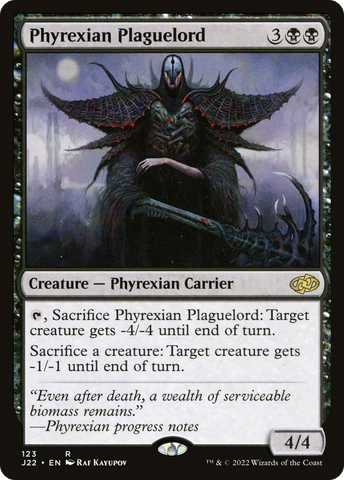 {R} Phyrexian Plaguelord [Jumpstart 2022][J22 123]