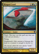{C} Winged Coatl [Commander 2013][C13 226]