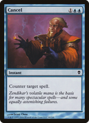 {C} Cancel [Zendikar][ZEN 044]