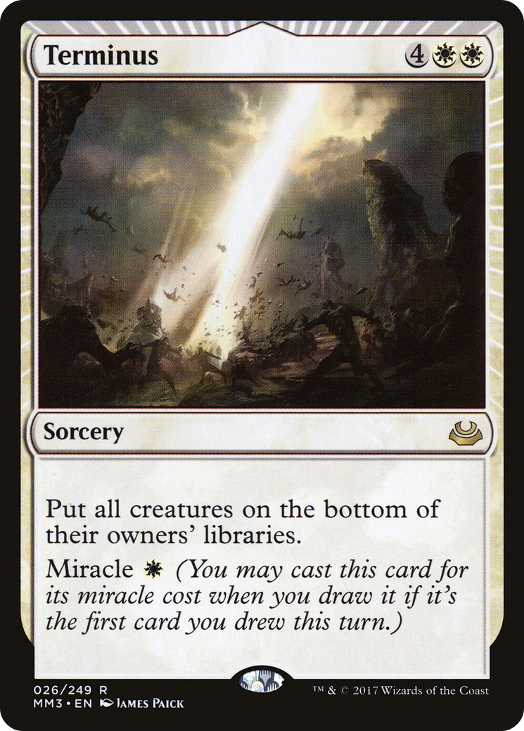 {R} Terminus [Modern Masters 2017][MM3 026] - Misty Mountain Games