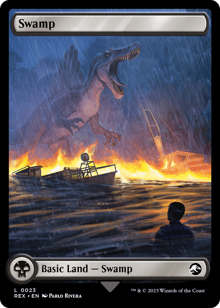 {B} Swamp // Swamp [Jurassic World Collection][REX 023]