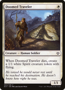 {C} Doomed Traveler [Archenemy: Nicol Bolas][E01 004]