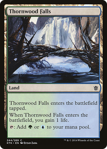 {C} Thornwood Falls [Khans of Tarkir][KTK 244]