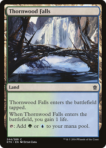 {C} Thornwood Falls [Khans of Tarkir][KTK 244]