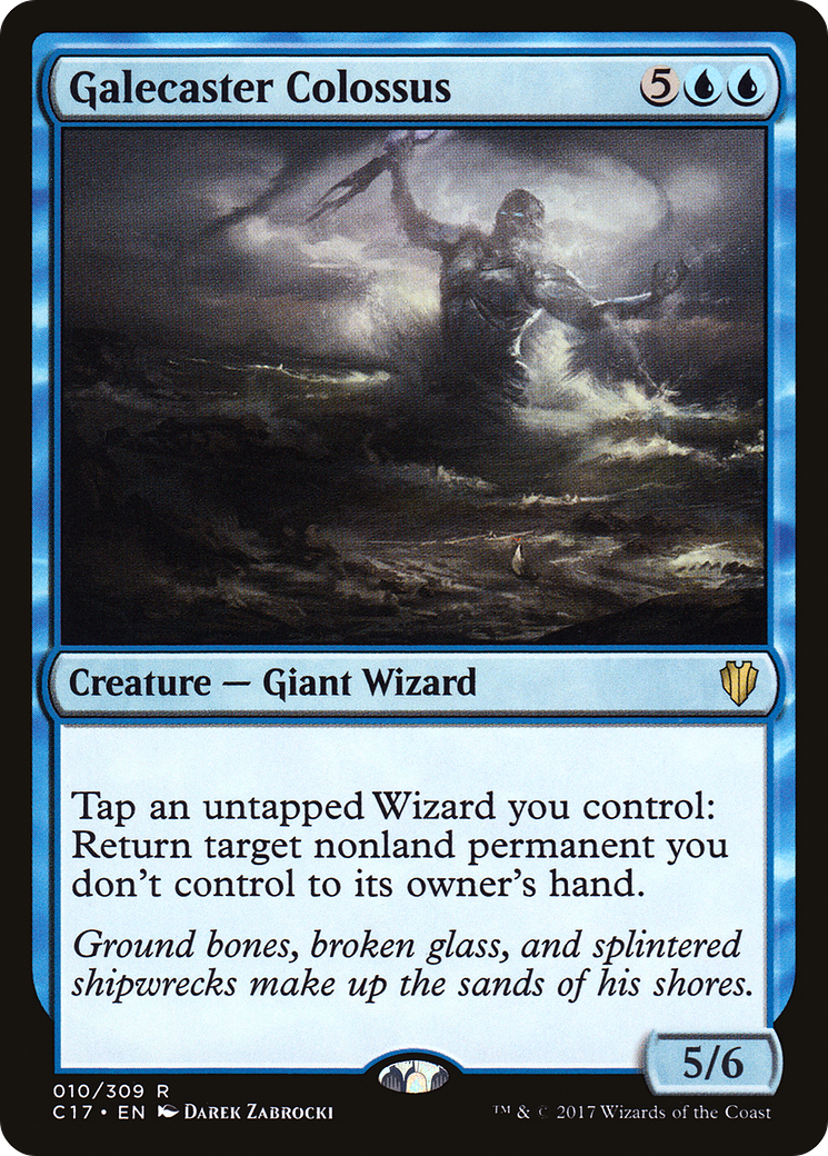 {R} Galecaster Colossus [Commander 2017][C17 010]