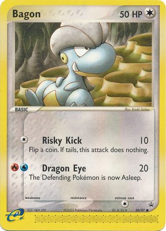 [PKM] Bagon (50/97) (Promo) [League & Championship Cards]