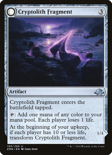 {C} Cryptolith Fragment // Aurora of Emrakul [Eldritch Moon][EMN 193] - Misty Mountain Games