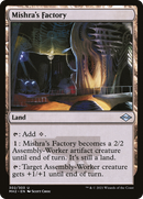 {C} Mishra's Factory [Modern Horizons 2][MH2 302]