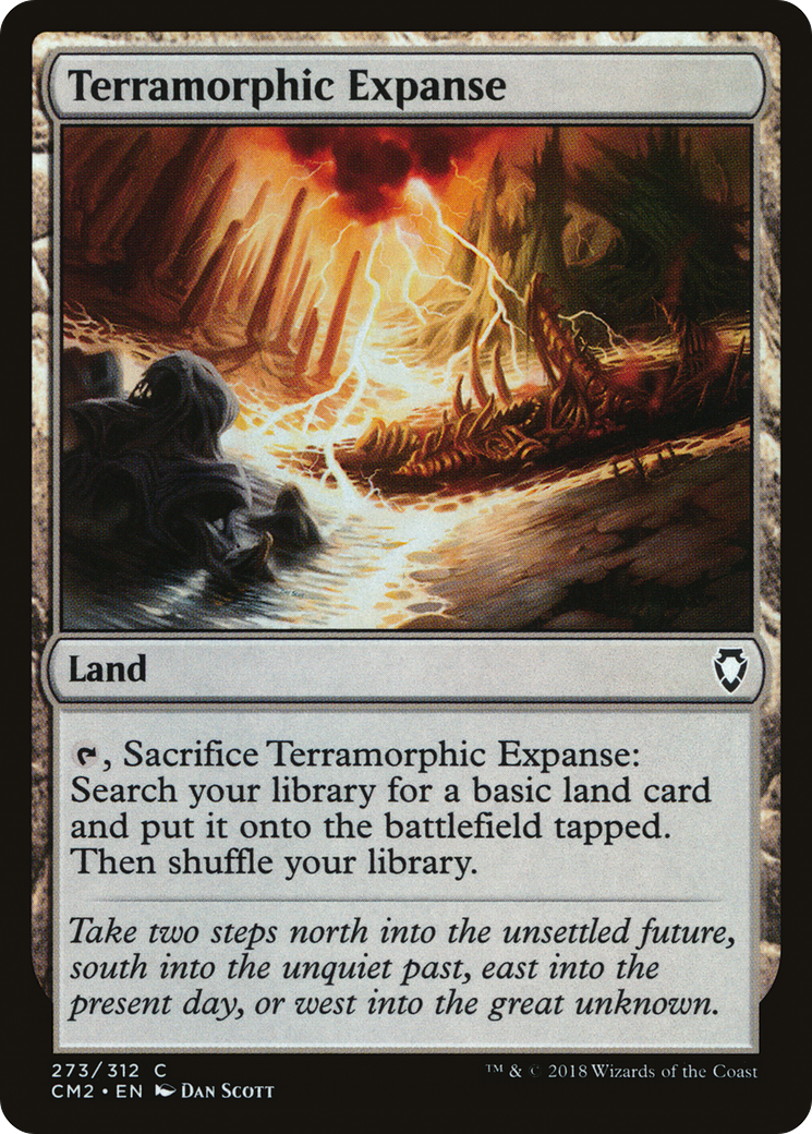 {C} Terramorphic Expanse [Commander Anthology Volume II][CM2 273]