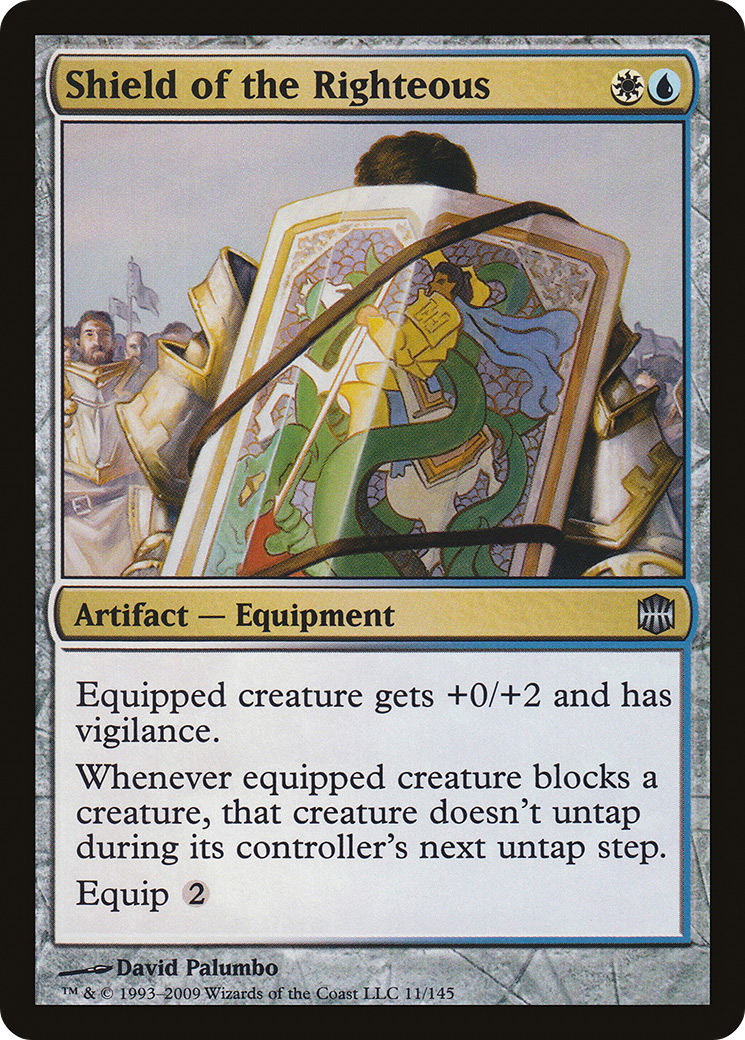 {C} Shield of the Righteous [Alara Reborn][ARB 011]