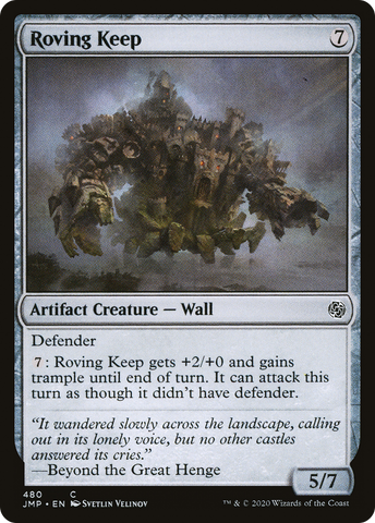 {C} Roving Keep [Jumpstart][JMP 480]