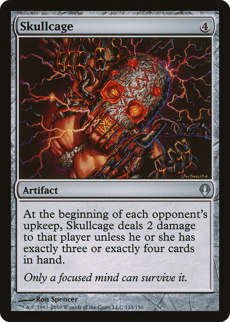 {C} Skullcage [Archenemy][ARC 115]