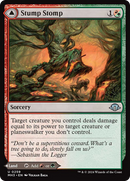 {C} Stump Stomp // Burnwillow Clearing [Modern Horizons 3][MH3 259]