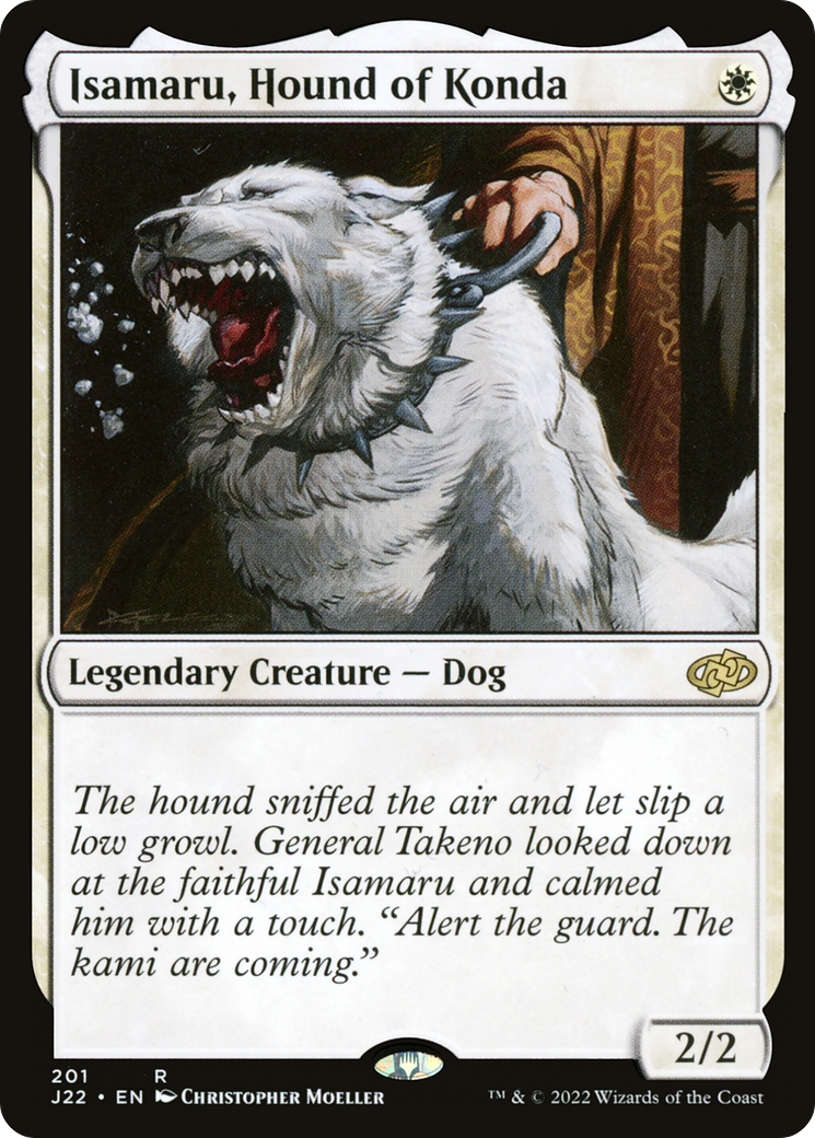 {R} Isamaru, Hound of Konda [Jumpstart 2022][J22 201]