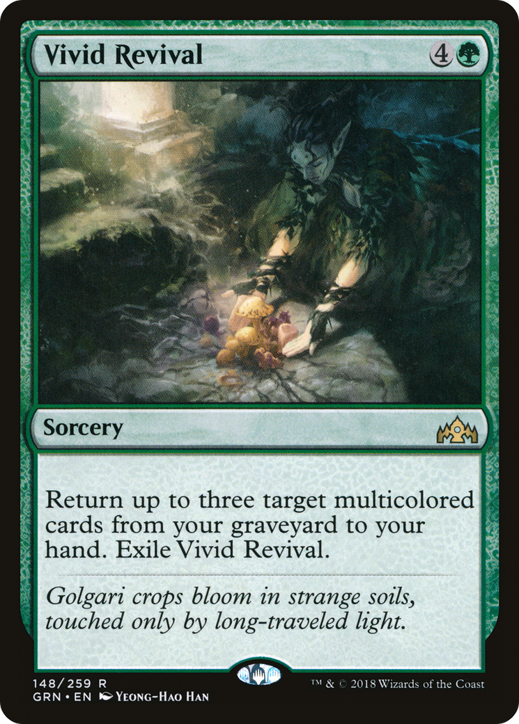 {R} Vivid Revival [Guilds of Ravnica][GRN 148]