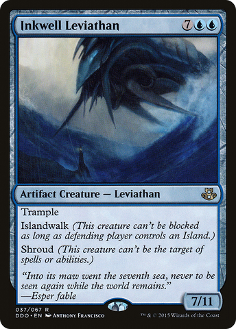 {R} Inkwell Leviathan [Duel Decks: Elspeth vs. Kiora][DDO 037]