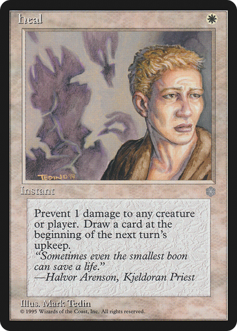 {C} Heal [Ice Age][ICE 030]