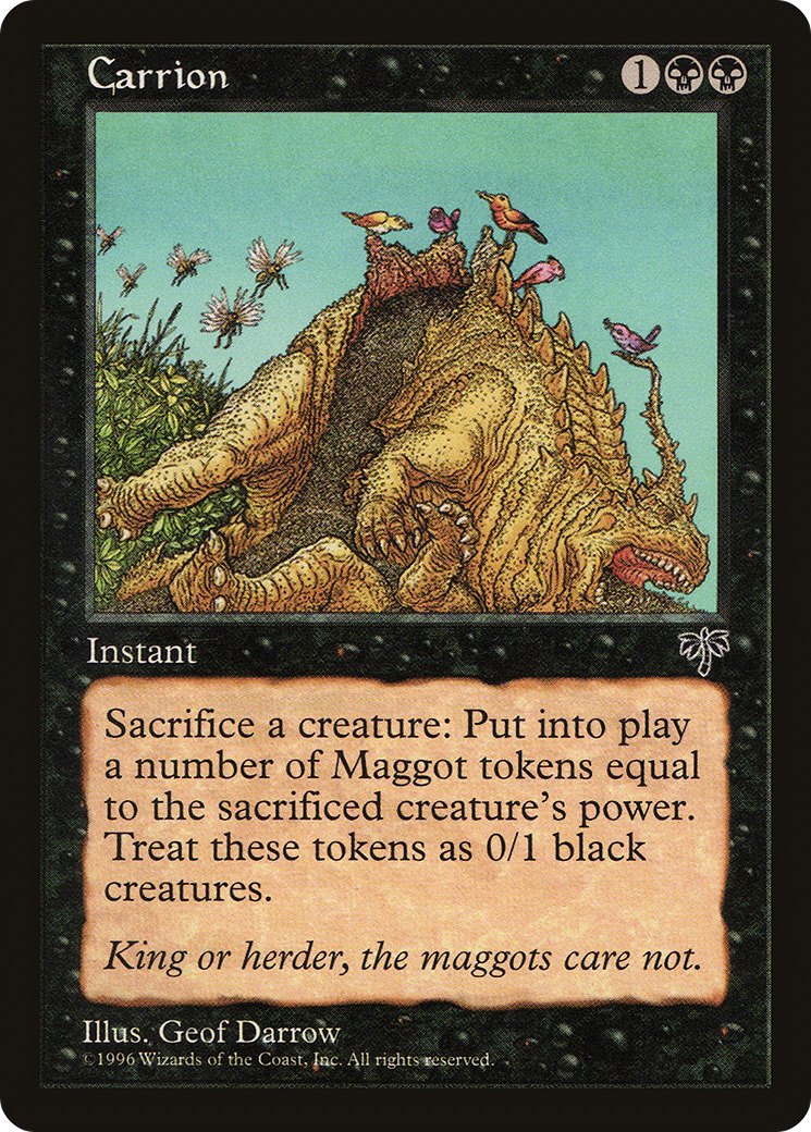{R} Carrion [Mirage][MIR 111] - Misty Mountain Games
