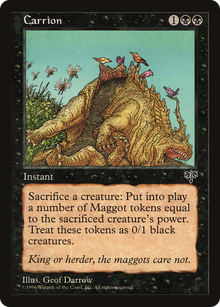 {R} Carrion [Mirage][MIR 111] - Misty Mountain Games