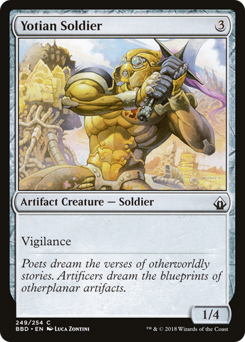 {C} Yotian Soldier [Battlebond][BBD 249]