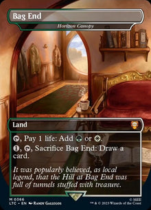 {R} Horizon Canopy - Bag End [The Lord of the Rings: Tales of Middle-Earth Commander][LTC 366]