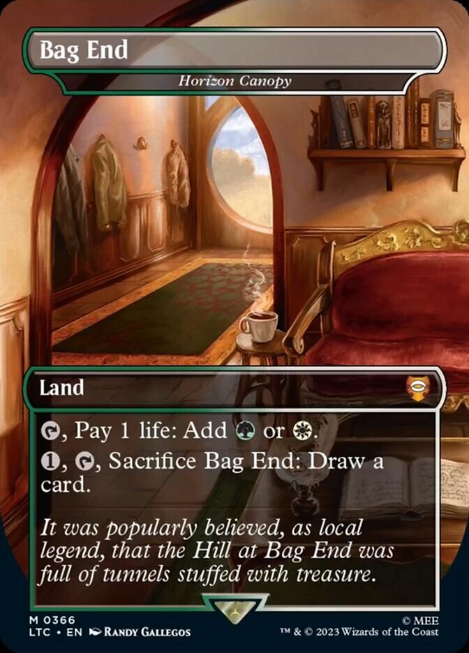 {R} Horizon Canopy - Bag End [The Lord of the Rings: Tales of Middle-Earth Commander][LTC 366]