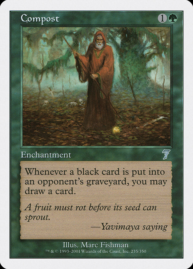 {C} Compost [Seventh Edition][7ED 235]