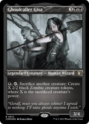 {R} Ghoulcaller Gisa (Foil Etched) [Commander Masters][CMM 512]