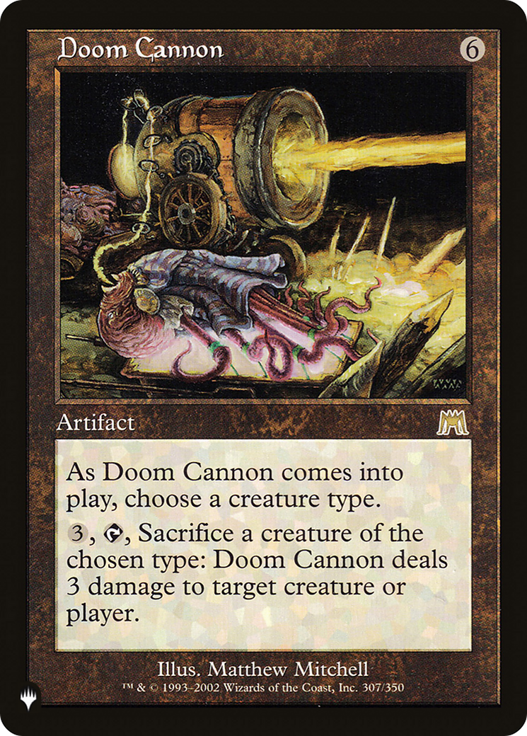 Doom Cannon [LIST 307/350]