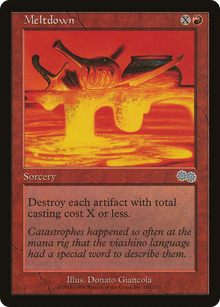 {C} Meltdown [Urza's Saga][USG 203]