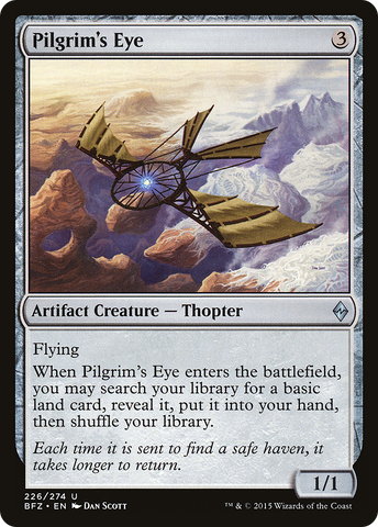 {C} Pilgrim's Eye [Battle for Zendikar][BFZ 226]