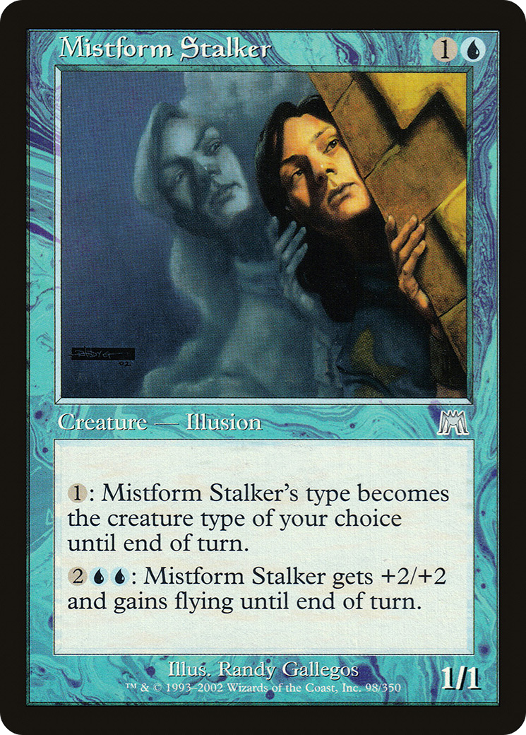 {C} Mistform Stalker [Onslaught][ONS 098]