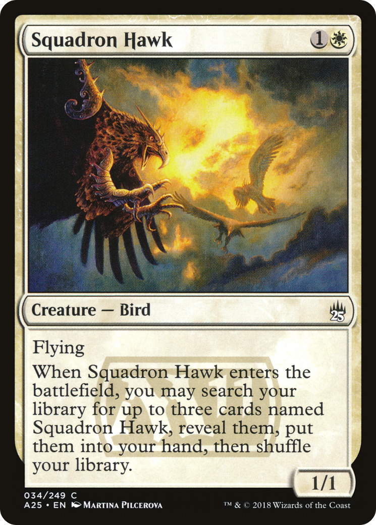 {C} Squadron Hawk [Masters 25][A25 034]