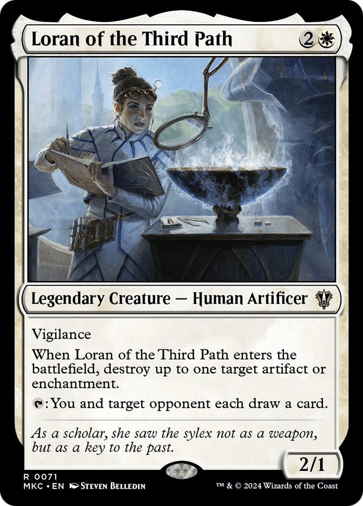 {R} Loran of the Third Path [Murders at Karlov Manor Commander][MKC 071]