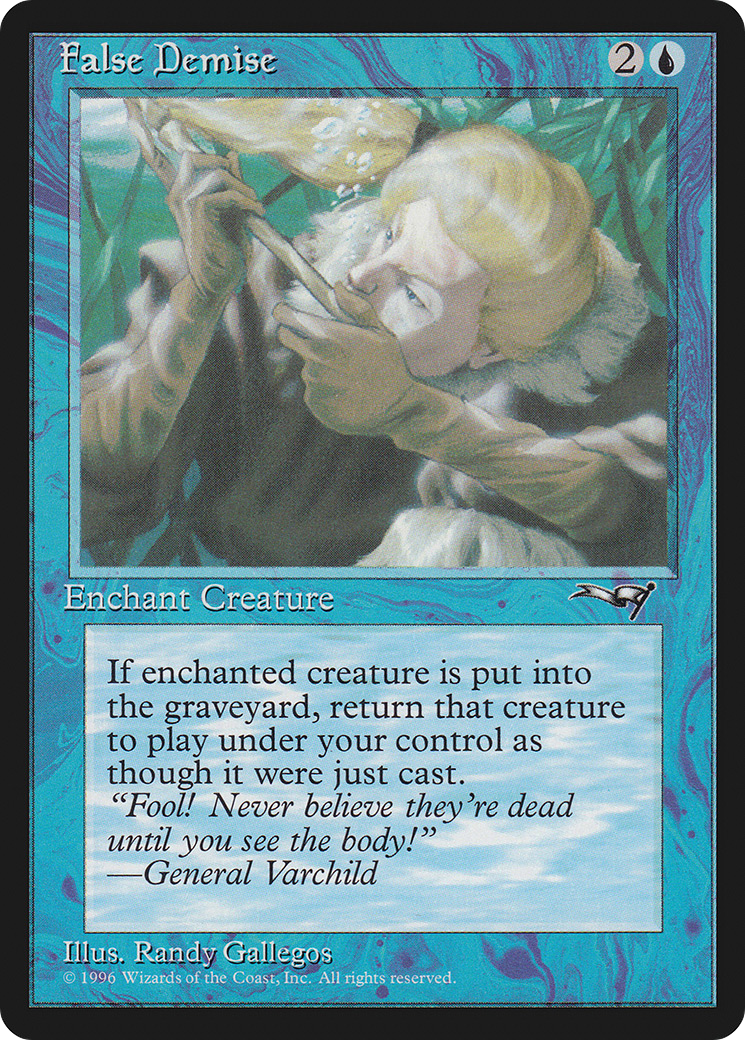 {C} False Demise (Underwater) [Alliances][ALL 027]