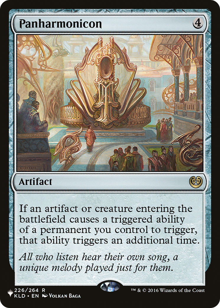 Panharmonicon [LIST 226/264]