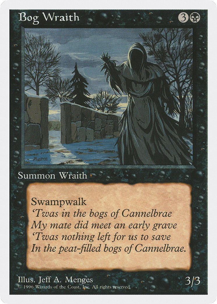 {C} Bog Wraith [Introductory Two-Player Set][ITP 017]