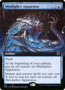 {R} Mindsplice Apparatus (Extended Art) [Phyrexia: All Will Be One][ONE 382]