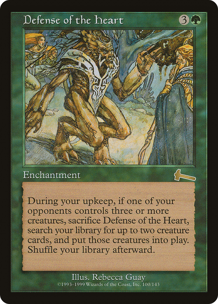 {R} Defense of the Heart [Urza's Legacy][ULG 100] - Misty Mountain Games