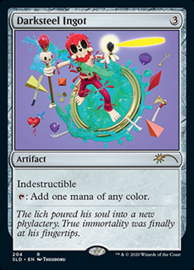{R} Darksteel Ingot [Secret Lair Drop Series][SLD 204]