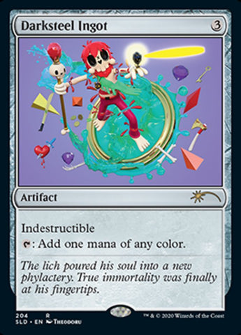 {R} Darksteel Ingot [Secret Lair Drop Series][SLD 204]