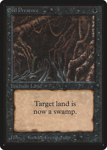 {C} Evil Presence [Beta Edition][LEB 108]
