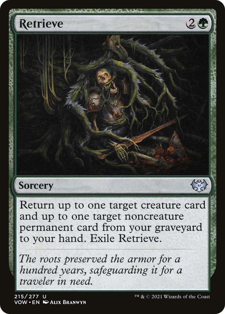 {C} Retrieve [Innistrad: Crimson Vow][VOW 215]