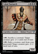 {C} Cabal Patriarch [Commander Masters][CMM 140]