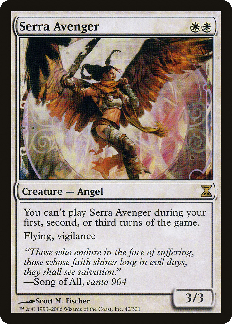 {R} Serra Avenger [Time Spiral][TSP 040]