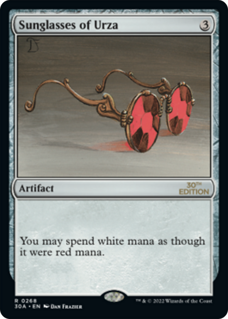 {R} Sunglasses of Urza [30th Anniversary Edition][30A 268]