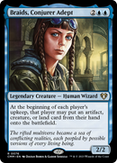 {R} Braids, Conjurer Adept [Commander Masters][CMM 076]